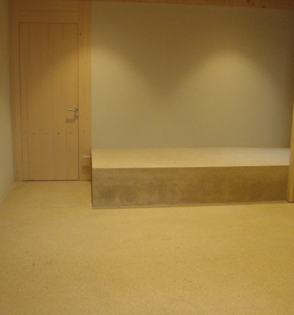 Liti brušeni terazzo