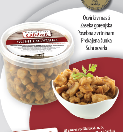 Mesarstvo Oblak d.o.o., pravi naslov za veleprodajo mesa v Sloveniji!