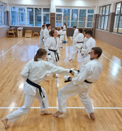 Shotokan Karate-Do klub KOBUSHI Kamnik je prava izbira za vse