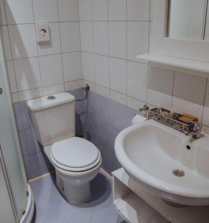 Splavar rooms has a large outdoor sitting area