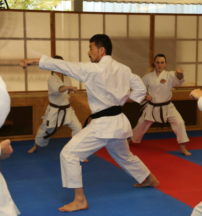 V Mariboru in širši Štajerski je karate priljubljen šport