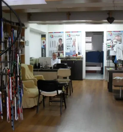 Dober tisk na zastave in transparente Goriška