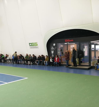 Pridružite se nam in doživite tenis na visoki ravni