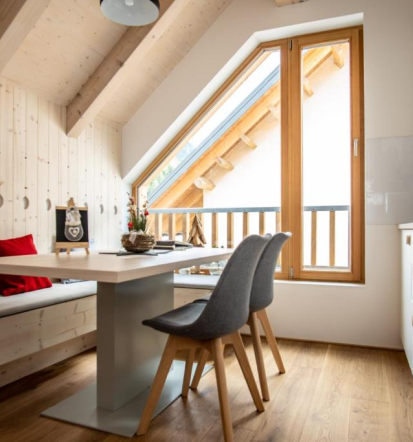 Lep apartma za 4 osebe v Kranjski Gori