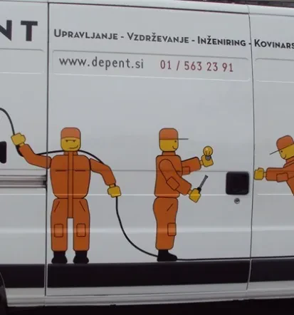 Izdelava reklamnih panojev Slovenija