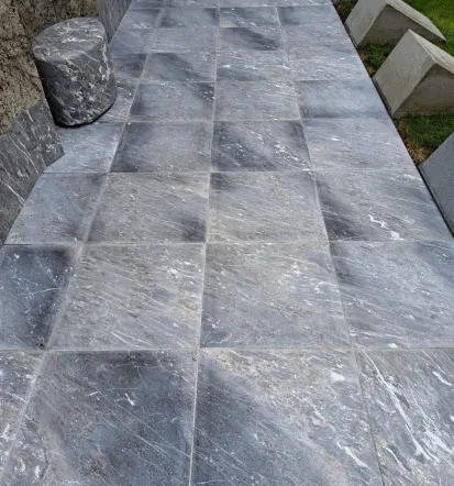 Čiščenje kamnitih površin