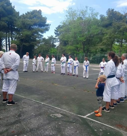 Vabljeni v vpisu v karate društvo na Štajerskem