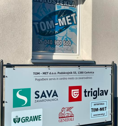 Zamenjava avtostekel Notranjska, Primorska