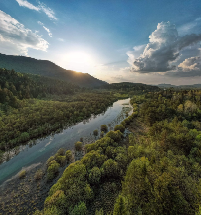 Ribarjenje v Osrednji Sloveniji