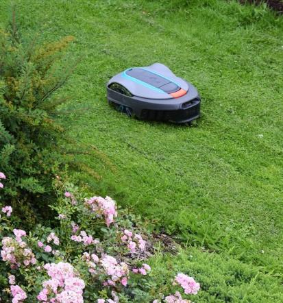 Prodaja robotske kosilnice Slovenija