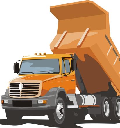 Prevoz peska, gramoza, zemlje Ljubljana