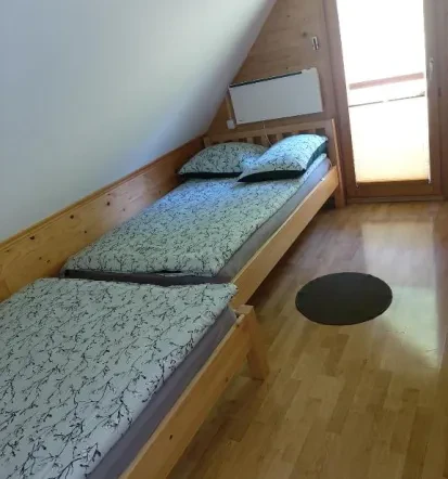 Lesena počitniška hiša Podravska za najem