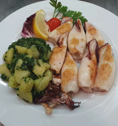 Restavracija z ribjimi jedmi Portorož