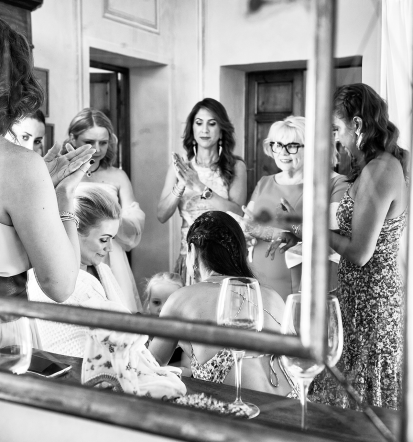 Za lepe, edinstvene ujete trenutke, poročno boudoir fotografiranje