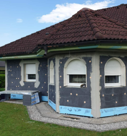 Gradnja objektov Slovenija