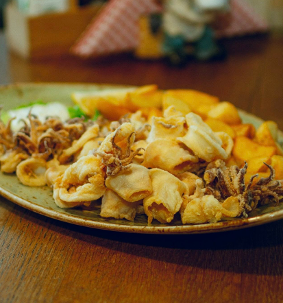 Dobra pizzerija Koper, okusne jedi