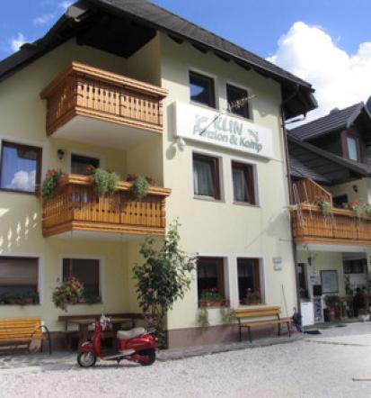 Najboljši kamp Soča - Penzion Kamp Klin d.o.o.
