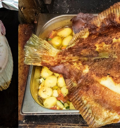 Gostilna Kobarid - 3 kilogramski rombo