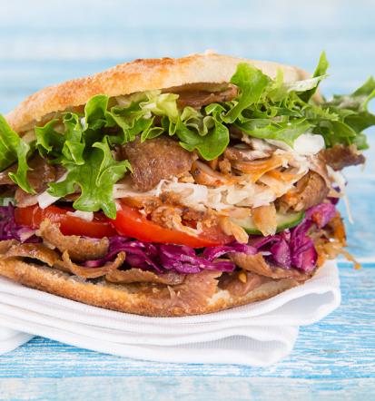 Poceni fast food v centru Ljubljane