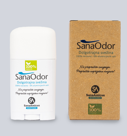 SanaOdor 100% naraven dezodorant