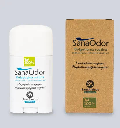 SanaOdor 100% naraven dezodorant