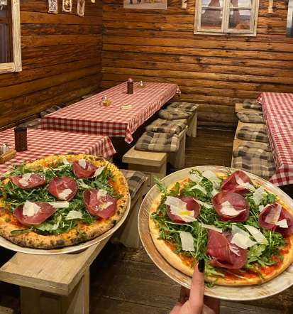 Dobra pizzerija Nova Gorica, sladice