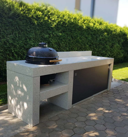 Lepe betonske letne kuhinje Slovenija