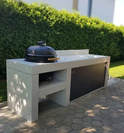 Lepe betonske letne kuhinje Slovenija