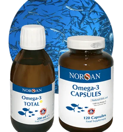 Kvalitetne Omega 3 Slovenija - Norsan Adriatik