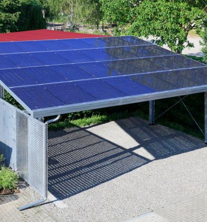 montaža sončnih elektrarn Podravska regija