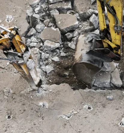 Poceni storitve z gradbeno mehanizacijo Primorska