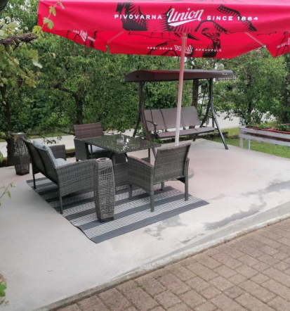 Družinske sobe - Domačija Malnarjevi