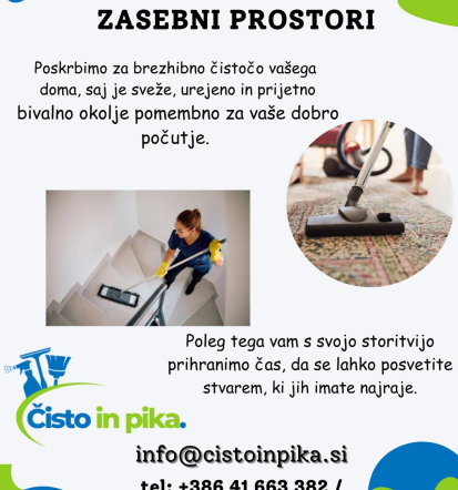 Dober čistilni servis Celje, Štajerska