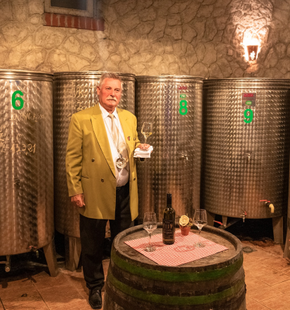 Degustacija vrhunskih vin Slovenija