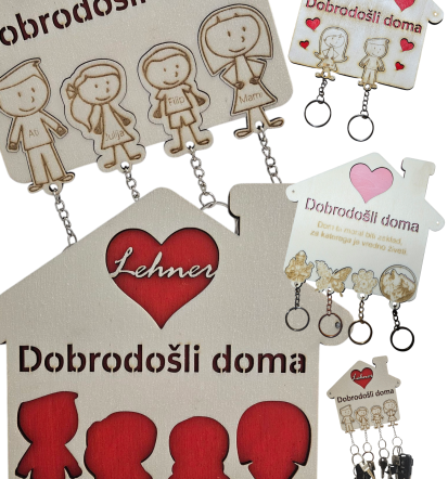 Personalizirani izdelki Slovenija