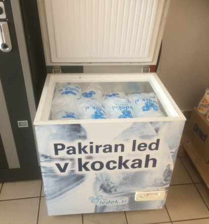 Proizvodnja in prodaja ledu