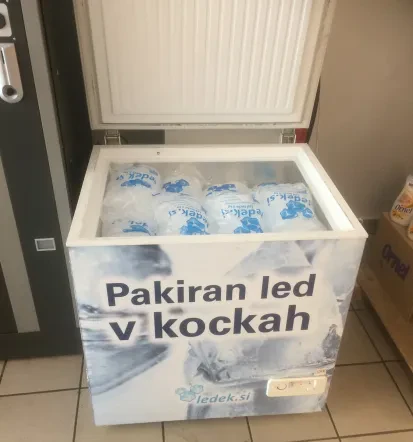 Proizvodnja in prodaja ledu