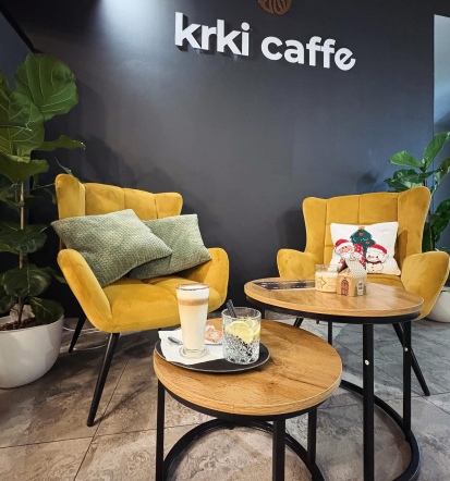 Krki caffe lokal v Slovenskih Konjicah