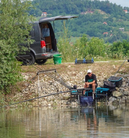 Prodaja ribiških dovolilnic Brežice