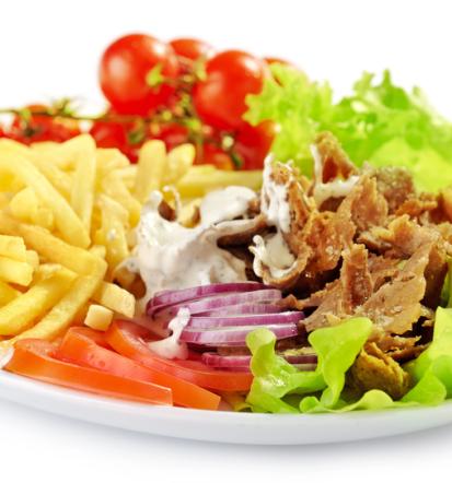Ugoden fast food v centru Ljubljane