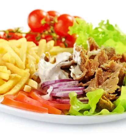Ugoden fast food v centru Ljubljane