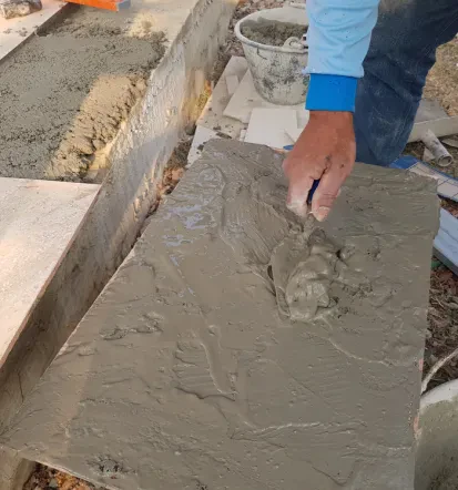 Cementni tlaki so odlična izbira za številne objekte