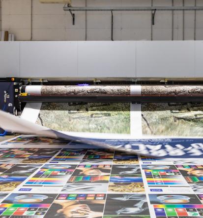Tisk jumbo plakatov