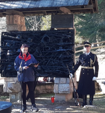 Spominske prireditve na 2.svetovno vojno