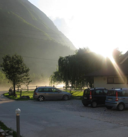 Najboljši kamp v dolini Soče
