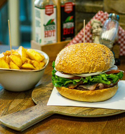Dobra pizzerija Koper, burgerji