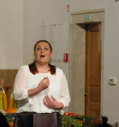 Profesionalna pevka
