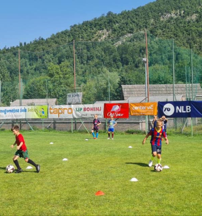 Otroški nogomet Ljubljana, okolica