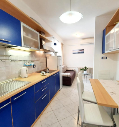 Lep apartma v Sečovljah- kuhinja