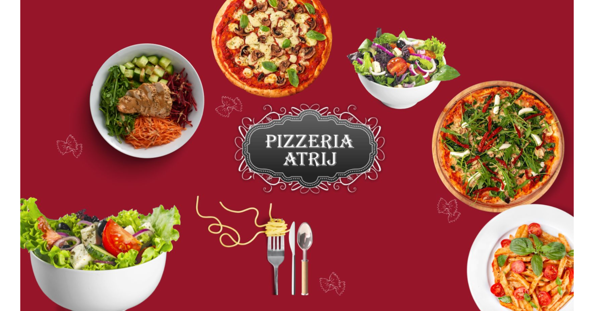 Najboljši kalamari Koper - Pizzerija Atrij